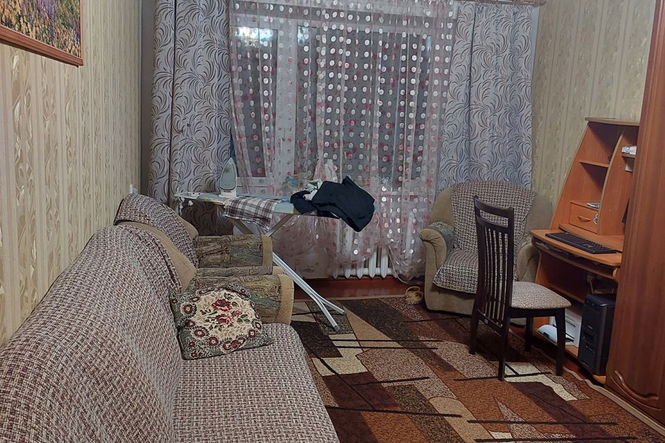 Продаётся 3-комнатная квартира, 58.5 м²