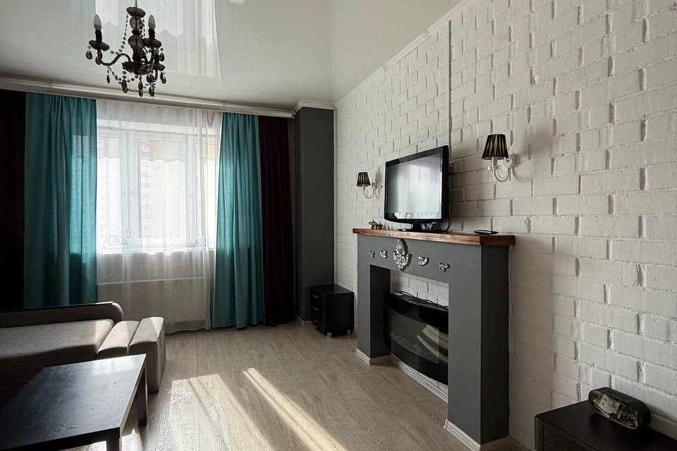 Продаётся 1-комнатная квартира, 52 м²