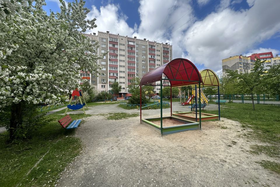 Продаётся 1-комнатная квартира, 40.1 м²