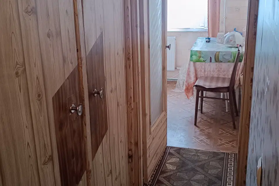 Продаётся 1-комнатная квартира, 31.6 м²