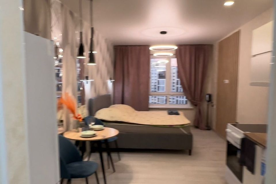 Продаётся студия, 28 м²