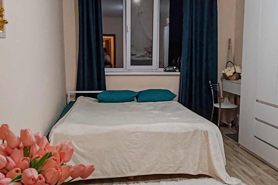 Продаётся 1-комнатная квартира, 33.4 м²