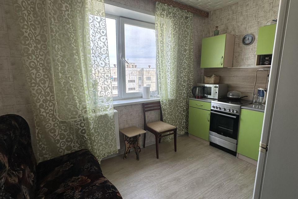 Продаётся 1-комнатная квартира, 37.2 м²