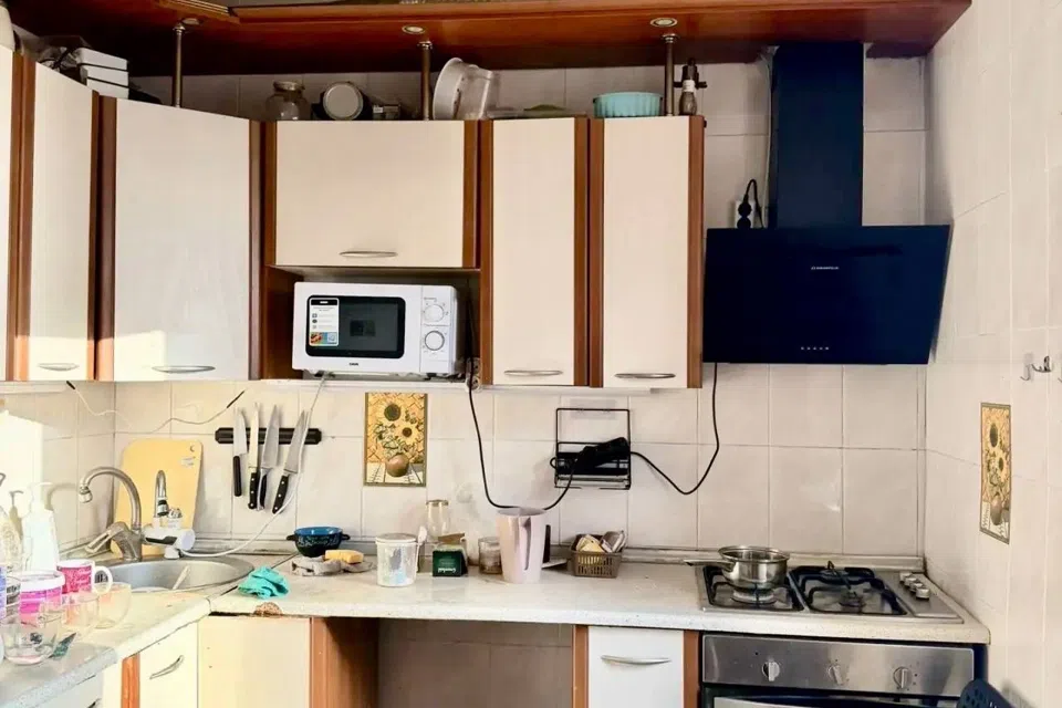 Продаётся 3-комнатная квартира, 71.4 м²