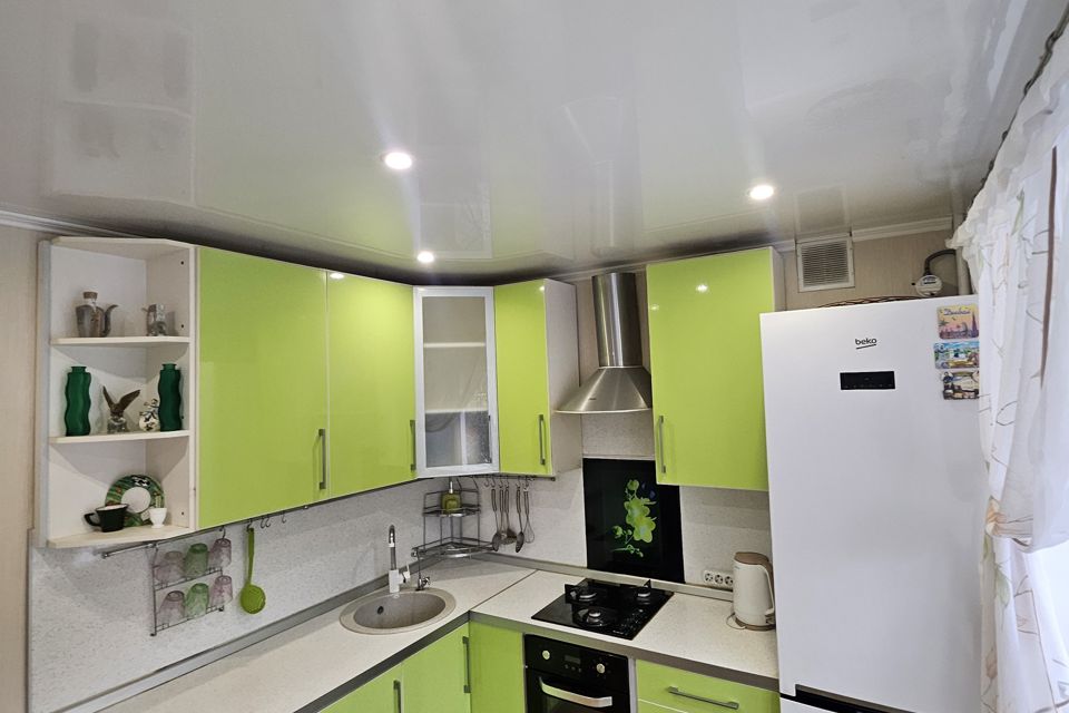 Продаётся 3-комнатная квартира, 62.2 м²