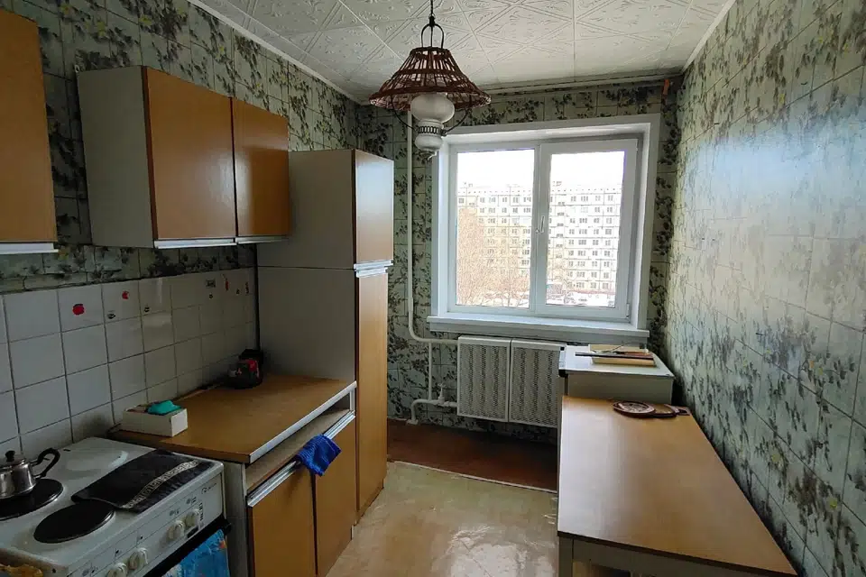 Продаётся 3-комнатная квартира, 63.7 м²