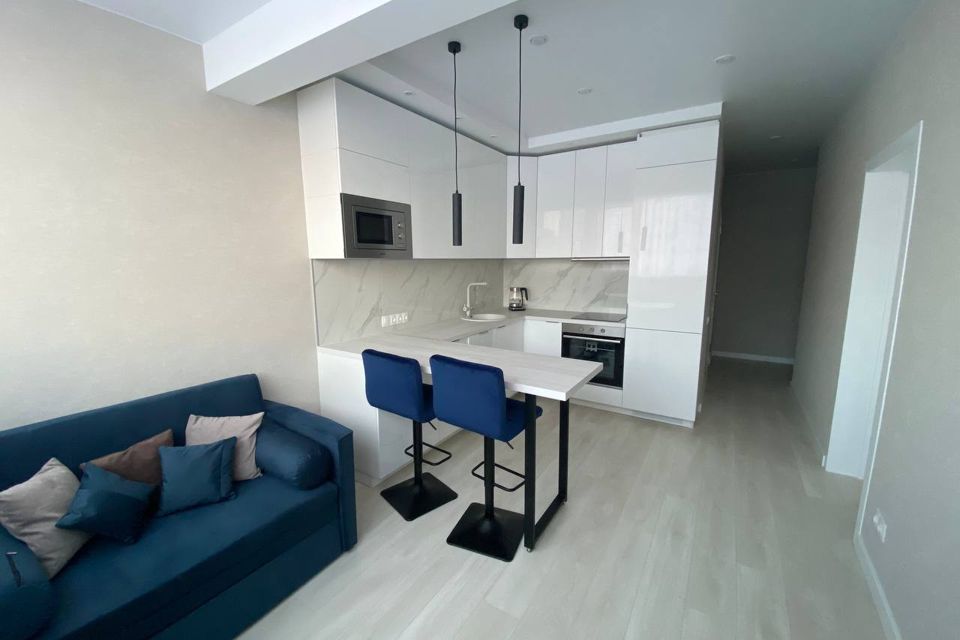 Продаётся 1-комнатная квартира, 43.3 м²
