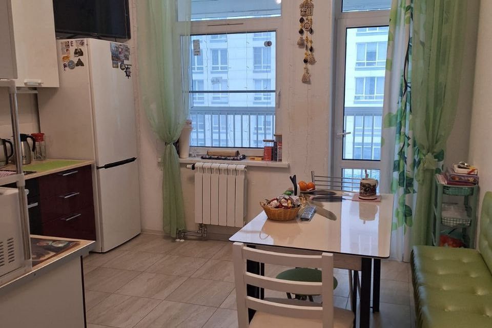 Продаётся 3-комнатная квартира, 87.1 м²