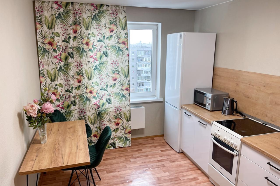 Продаётся 1-комнатная квартира, 37.5 м²