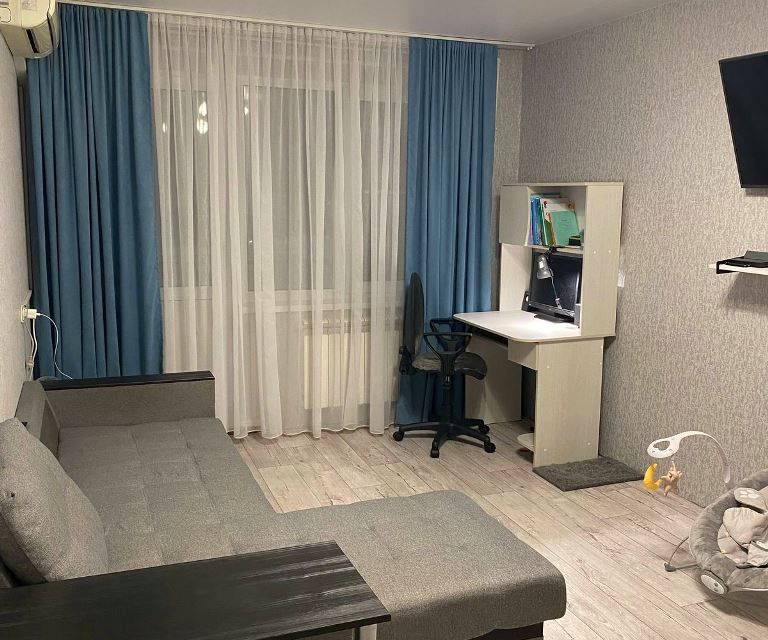 Продаётся 1-комнатная квартира, 35 м²