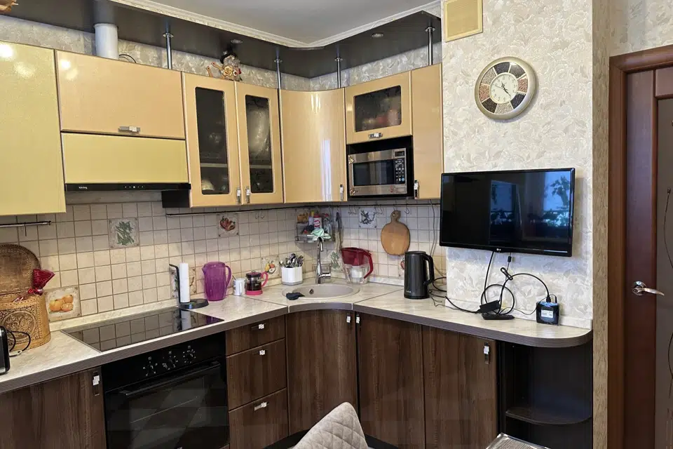 Продаётся 2-комнатная квартира, 53 м²