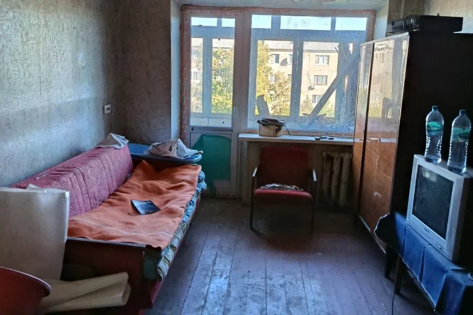 Продаётся 1-комнатная квартира, 34.6 м²
