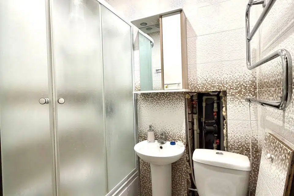 Продаётся 2-комнатная квартира, 43 м²