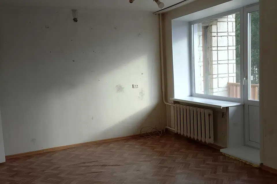 Продаётся 1-комнатная квартира, 33.8 м²