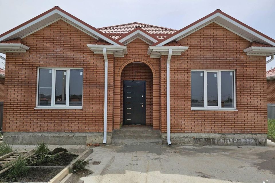 Продаётся 1-этажный дом, 109 м²