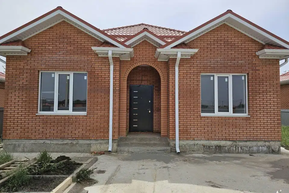 Продаётся 1-этажный дом, 109 м²