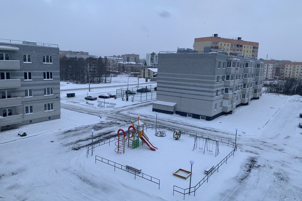 Продаётся 2-комнатная квартира, 54.6 м²
