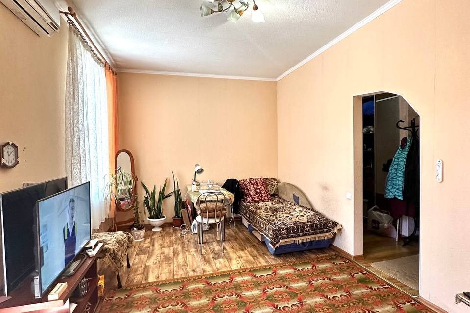 Продаётся 1-комнатная квартира, 39.5 м²