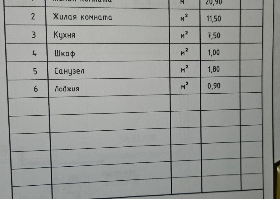 Продаётся 2-комнатная квартира, 42.7 м²