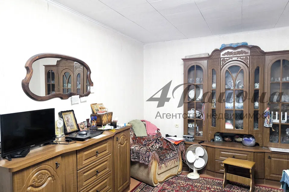 Продаётся 2-комнатная квартира, 53.5 м²
