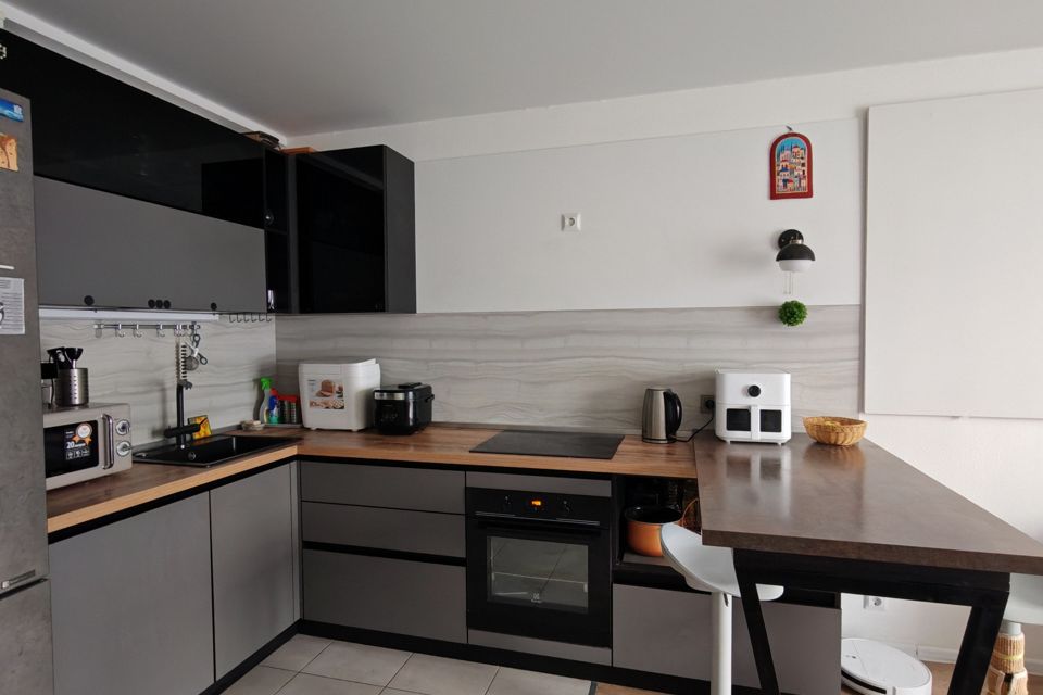 Продаётся 1-комнатная квартира, 40.1 м²