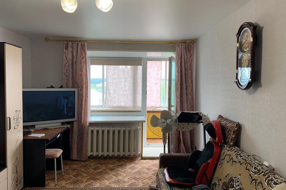 Продаётся 1-комнатная квартира, 33.1 м²