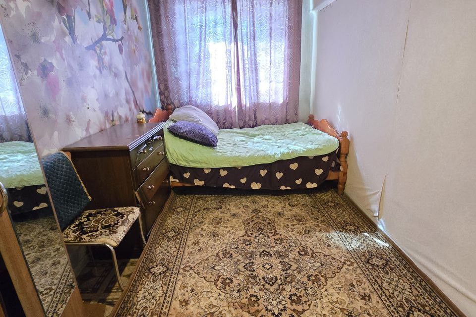 Продаётся 2-комнатная квартира, 43.6 м²