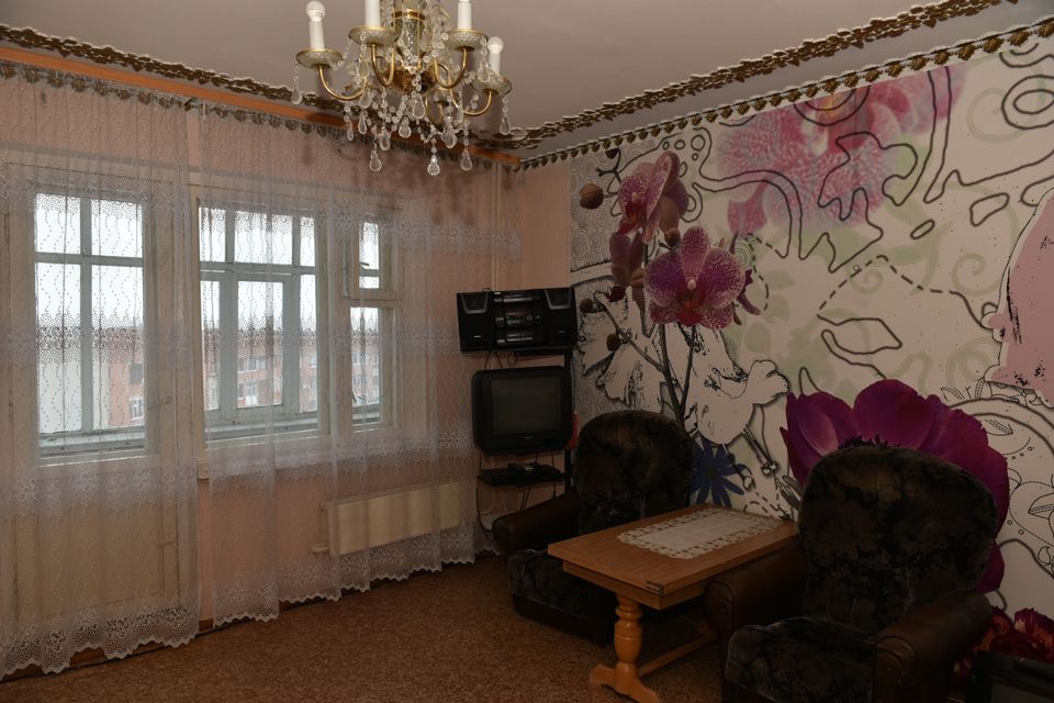 Продаётся 3-комнатная квартира, 66.1 м²