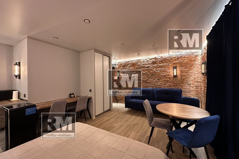 Продаётся 1-комнатная квартира, 29 м²