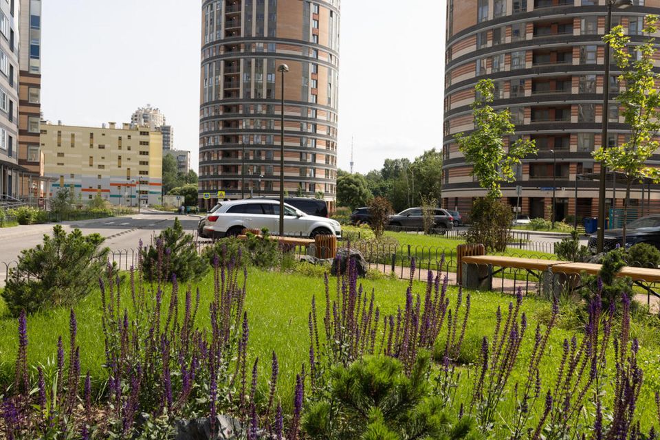 Продаётся 1-комнатная квартира, 43 м²