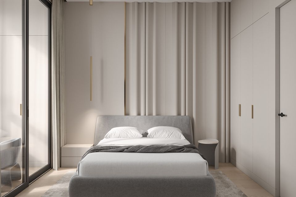 Продаётся 1-комнатная квартира, 42.62 м²