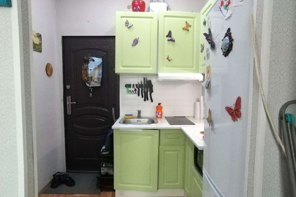 Продаётся студия, 19 м²