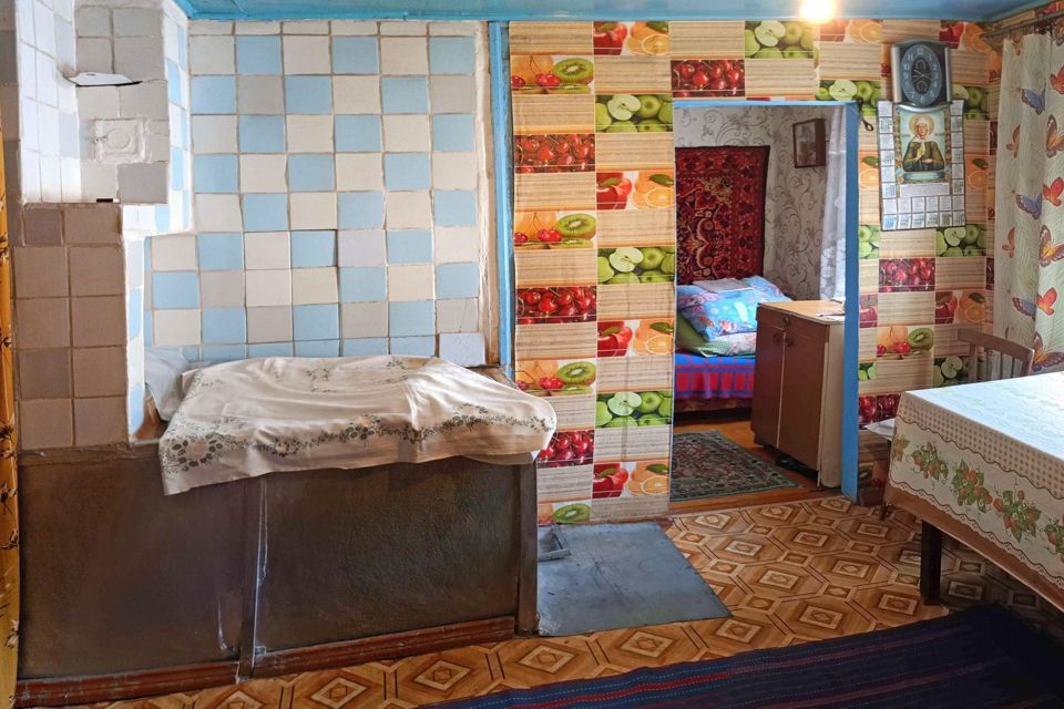 Продаётся 1-этажный дом, 57 м²