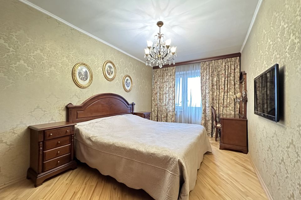 Продаётся 3-комнатная квартира, 83.3 м²
