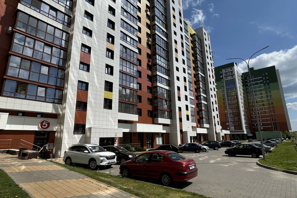 Продаётся 1-комнатная квартира, 36.4 м²