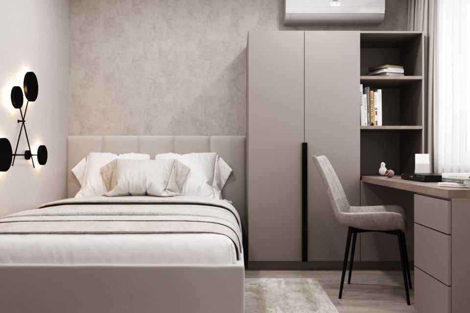 Продаётся 4-комнатная квартира, 80 м²