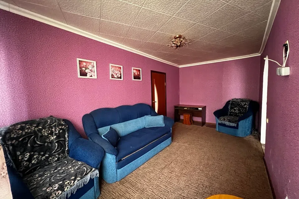 Продаётся 2-комнатная квартира, 42.7 м²