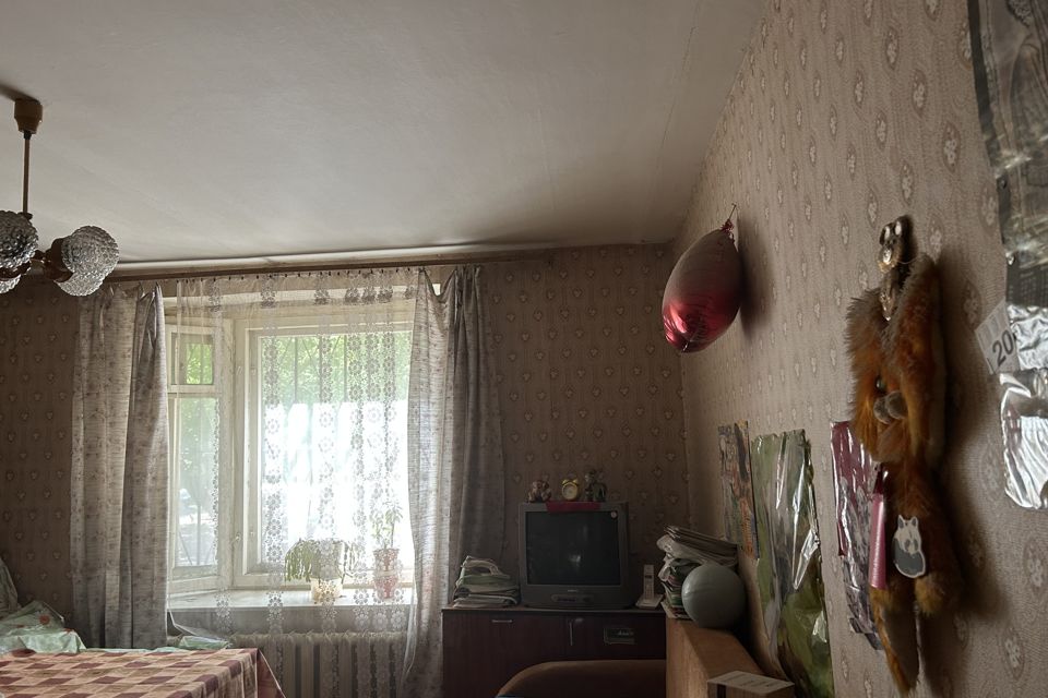 Продаётся 1-комнатная квартира, 36.7 м²