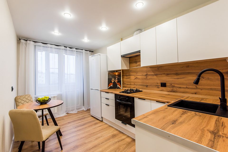 Продаётся 1-комнатная квартира, 35.3 м²