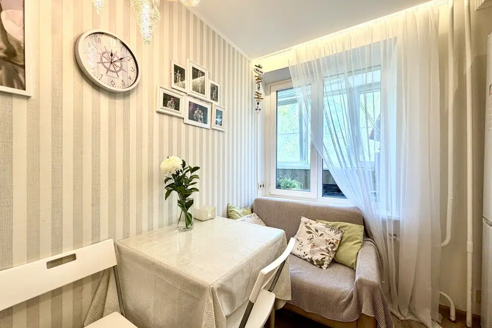Продаётся 1-комнатная квартира, 35 м²