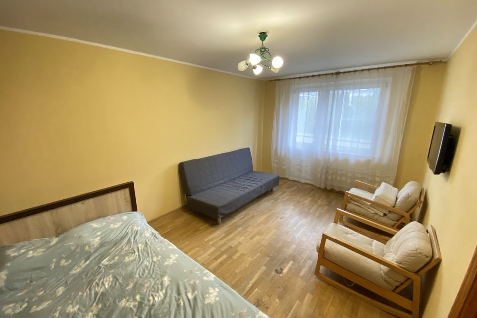 Продаётся 1-комнатная квартира, 38.1 м²