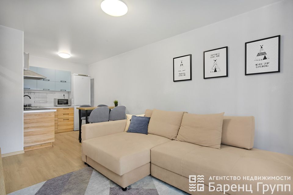 Продаётся 2-комнатная квартира, 42 м²