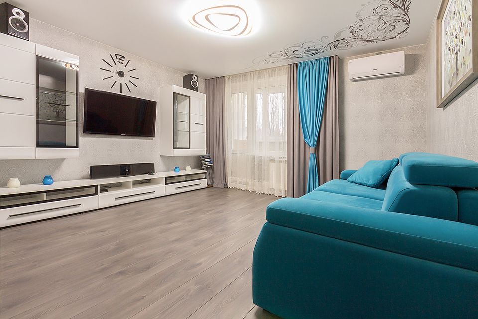 Продаётся 2-комнатная квартира, 43.6 м²