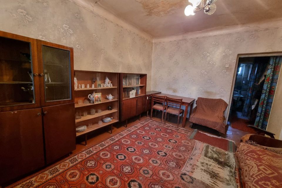 Продаётся 3-комнатная квартира, 56 м²