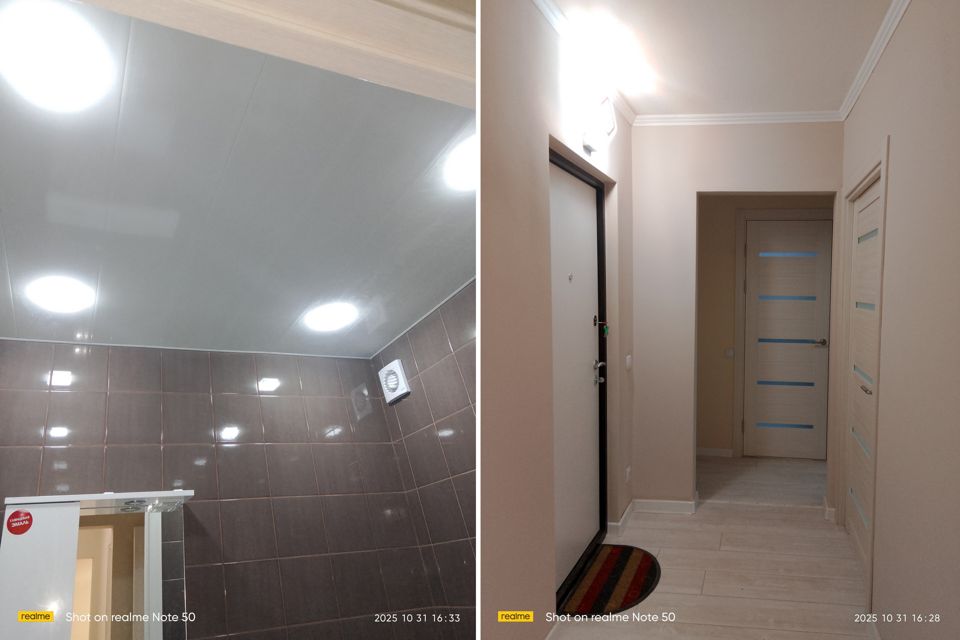 Продаётся 3-комнатная квартира, 56.7 м²