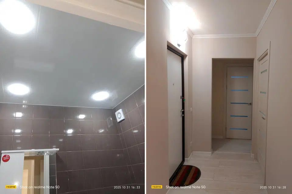 Продаётся 3-комнатная квартира, 56.7 м²