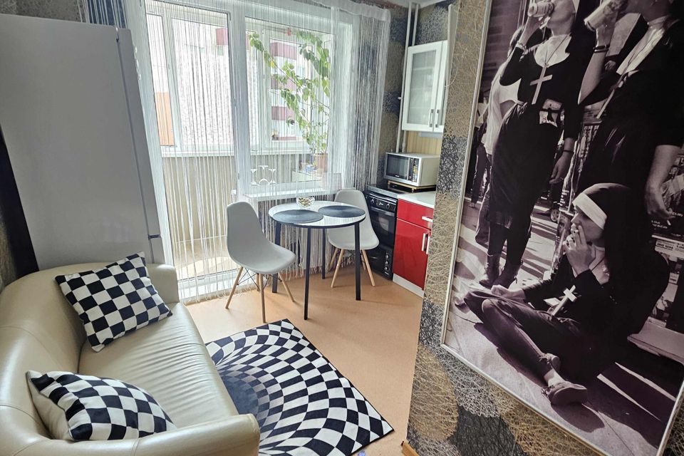 Продаётся 1-комнатная квартира, 33 м²