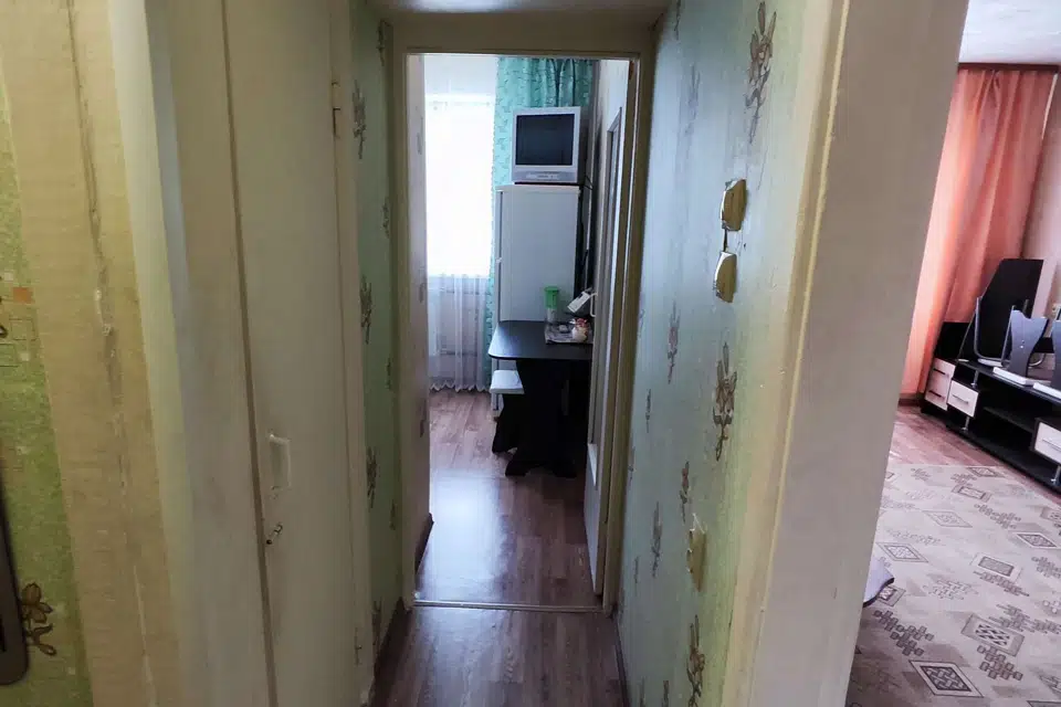 Продаётся 1-комнатная квартира, 31.6 м²