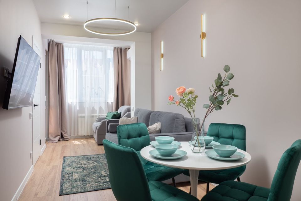 Продаётся 1-комнатная квартира, 40 м²