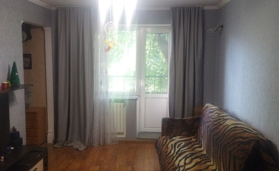 Продаётся 2-комнатная квартира, 43.3 м²
